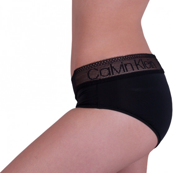 Cuecas para mulher Calvin Klein preto (QD3700E-001)