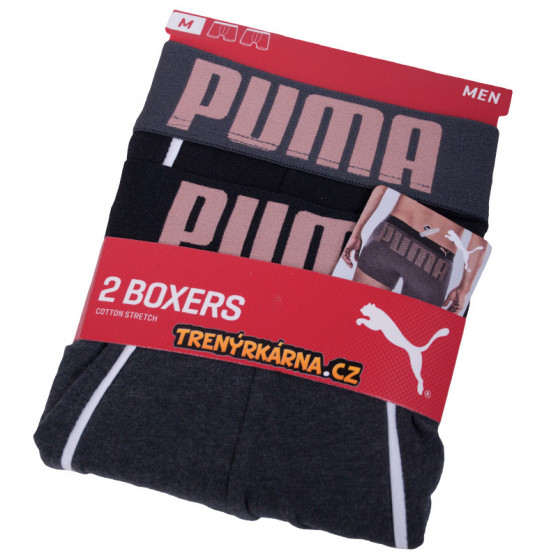 2PACK Boxers para homem Puma multicolorido (581007001 087)