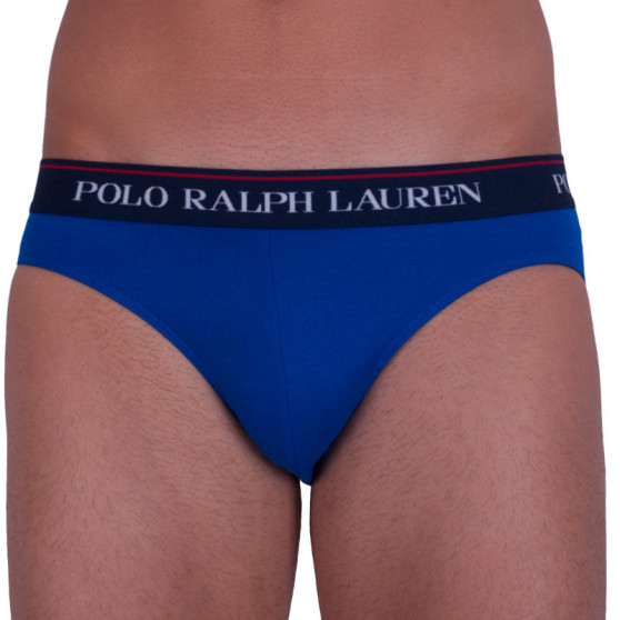 3PACK cuecas para homem Ralph Lauren multicolorido (714730604001)