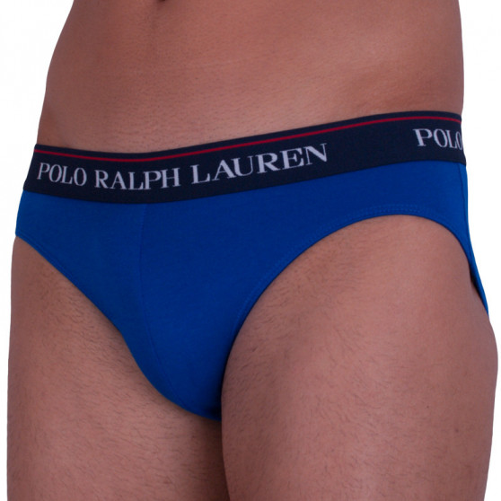 3PACK cuecas para homem Ralph Lauren multicolorido (714730604001)