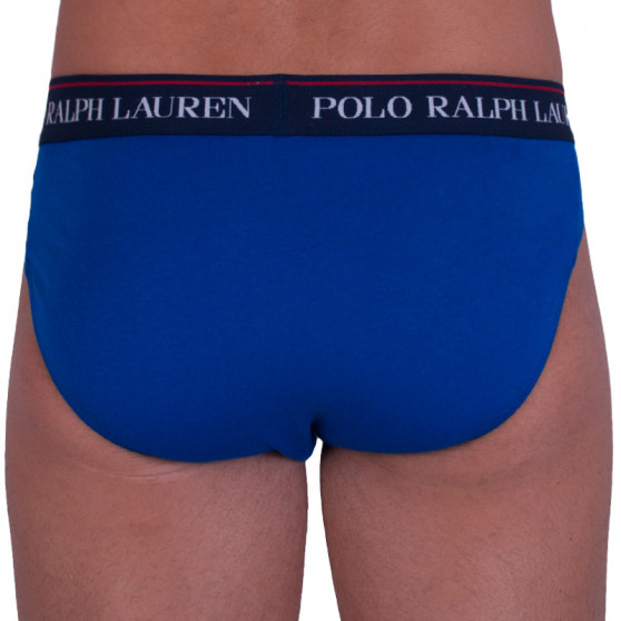 3PACK cuecas para homem Ralph Lauren multicolorido (714730604001)