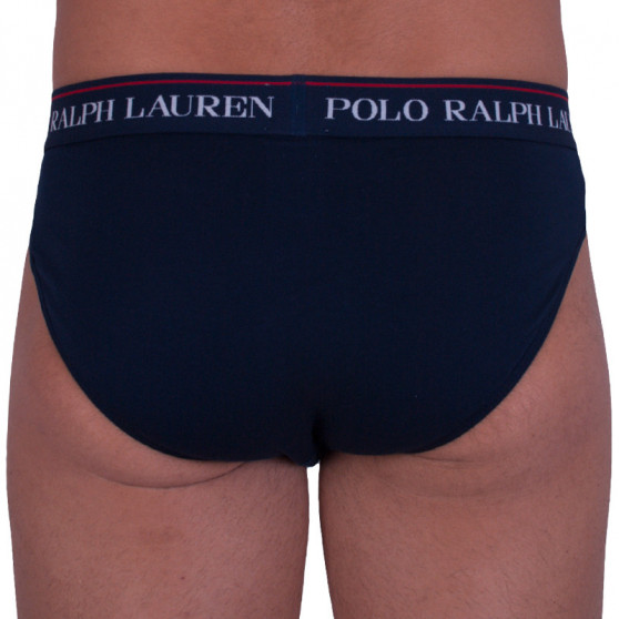 3PACK cuecas para homem Ralph Lauren multicolorido (714730604001)