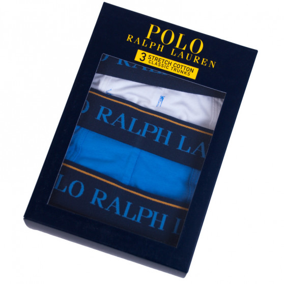 3PACK Boxers para homem  multicolorido 714662050027 Ralph Lauren