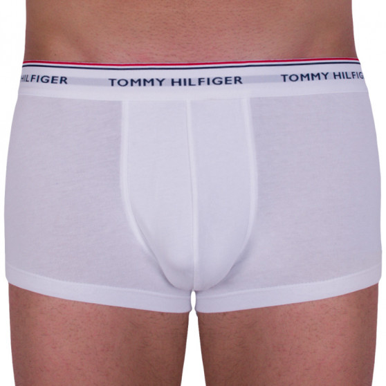 3PACK Boxers para homem Tommy Hilfiger branco (1U87903841 100)