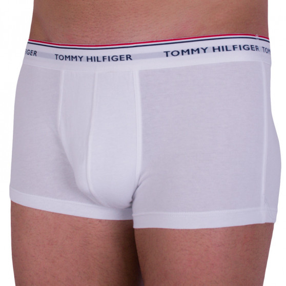 3PACK Boxers para homem Tommy Hilfiger branco (1U87903841 100)