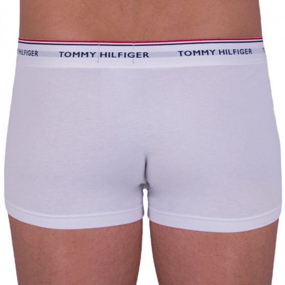 3PACK Boxers para homem Tommy Hilfiger branco (1U87903841 100)