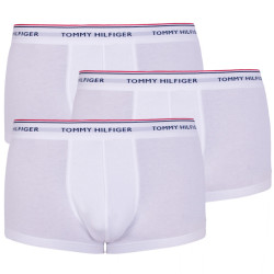 3PACK Boxers para homem Tommy Hilfiger branco (1U87903841 100)