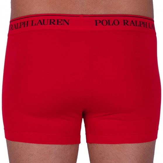 3PACK Boxers para homem Ralph Lauren multicolorido (714662050001)