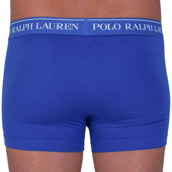 3PACK Boxers para homem Ralph Lauren multicolorido (714662050001)