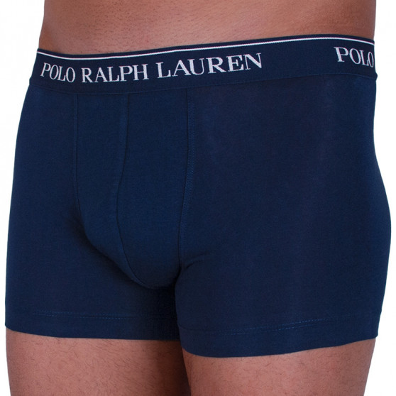 3PACK Boxers para homem Ralph Lauren multicolorido (714662050001)