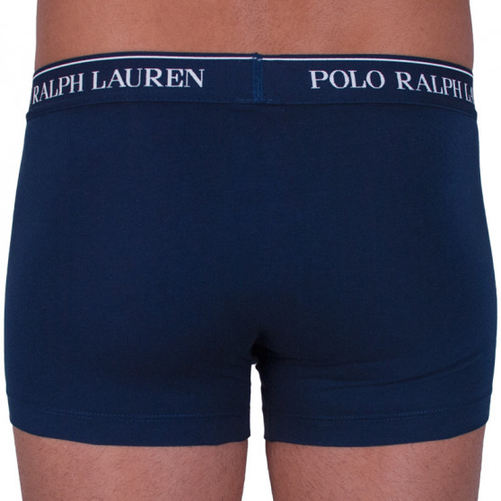 3PACK Boxers para homem Ralph Lauren multicolorido (714662050001)