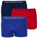 3PACK Boxers para homem Ralph Lauren multicolorido (714662050001)