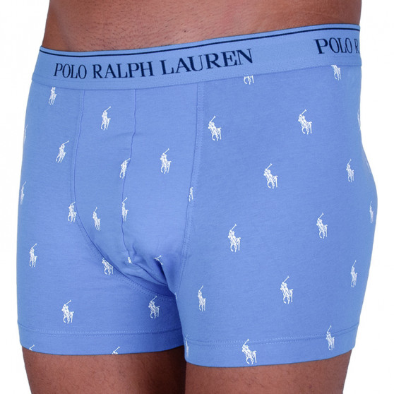 2PACK Boxers para homem Ralph Lauren azul (714662052009)