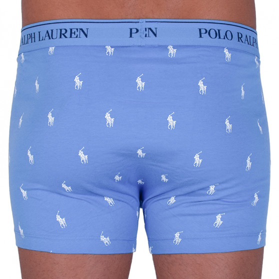 2PACK Boxers para homem Ralph Lauren azul (714662052009)