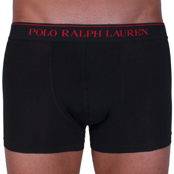 3PACK Boxers para homem Ralph Lauren preto (714662050016)