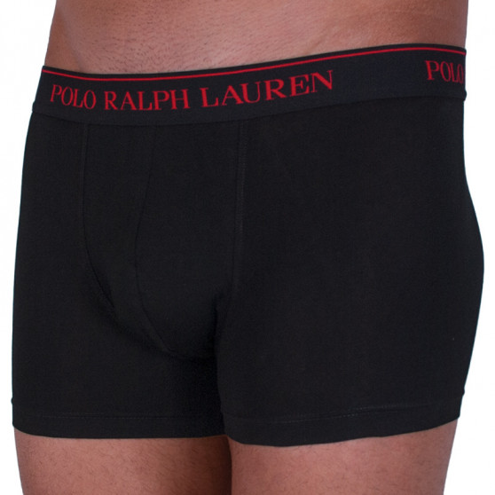 3PACK Boxers para homem Ralph Lauren preto (714662050016)