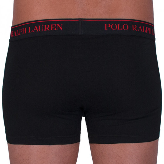 3PACK Boxers para homem Ralph Lauren preto (714662050016)