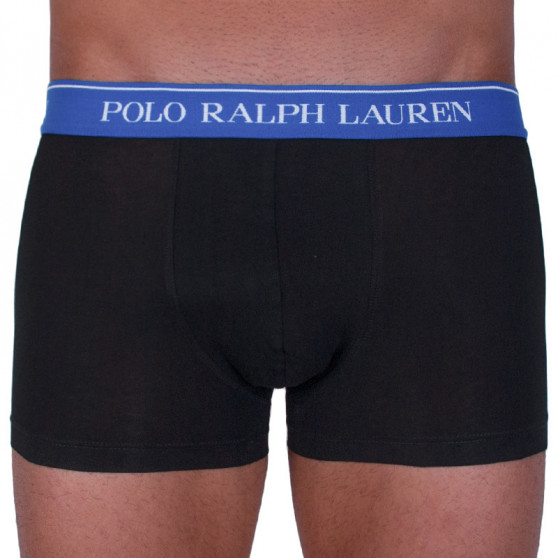 3PACK Boxers para homem Ralph Lauren preto (714662050016)