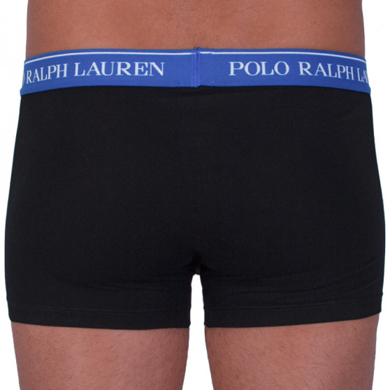 3PACK Boxers para homem Ralph Lauren preto (714662050016)