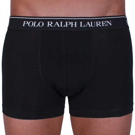 3PACK Boxers para homem Ralph Lauren preto (714662050016)