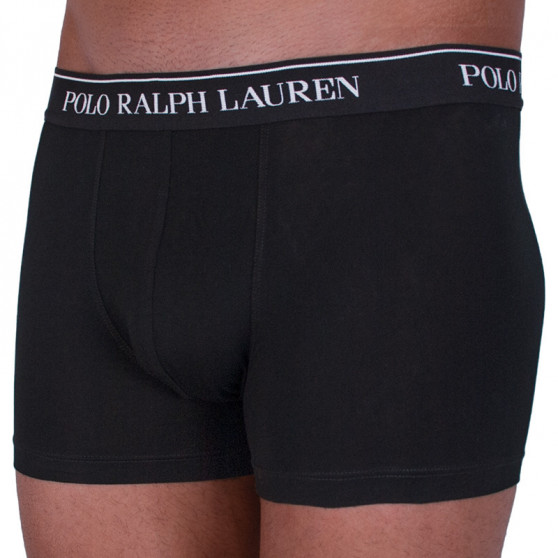 3PACK Boxers para homem Ralph Lauren preto (714662050016)