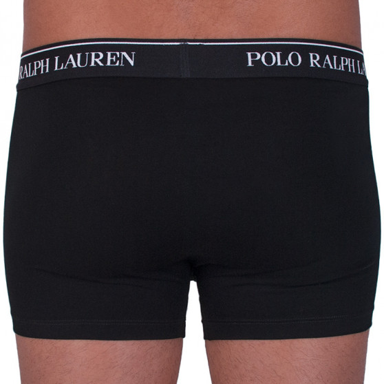 3PACK Boxers para homem Ralph Lauren preto (714662050016)