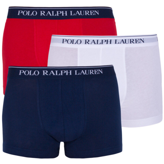 3PACK Boxers para homem Ralph Lauren multicolorido (714513424005)