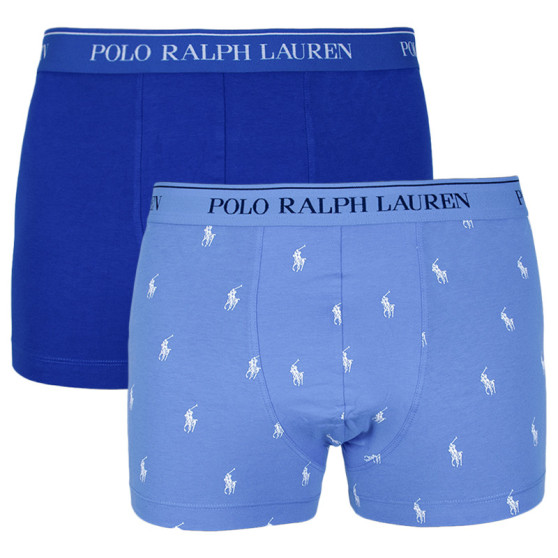 2PACK Boxers para homem Ralph Lauren azul (714662052009)