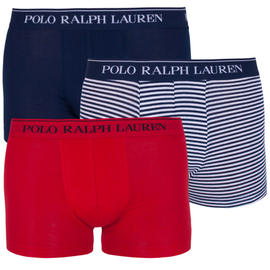 3PACK Boxers para homem Ralph Lauren multicolorido (714662050008)