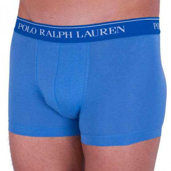 3PACK Boxers para homem Ralph Lauren azul (714662050011)