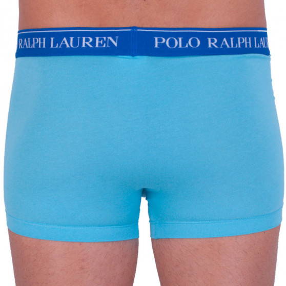 3PACK Boxers para homem Ralph Lauren azul (714662050011)