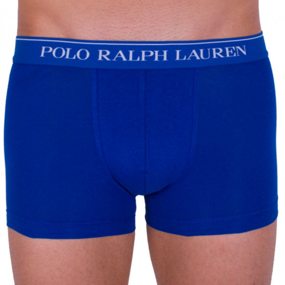 3PACK Boxers para homem Ralph Lauren azul (714662050011)