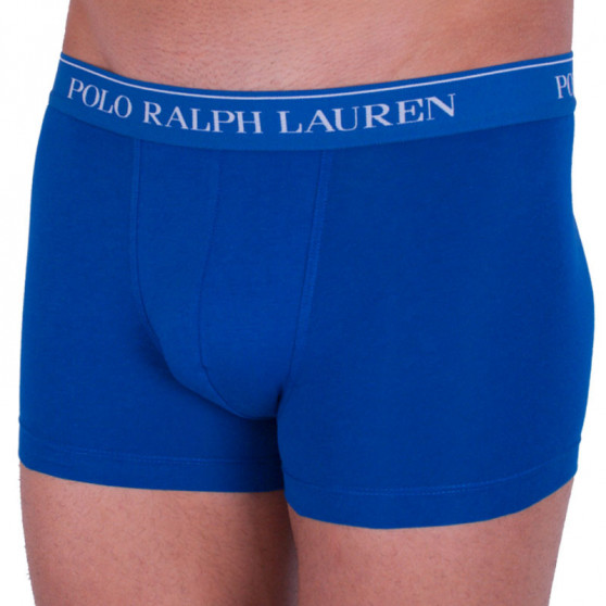 3PACK Boxers para homem Ralph Lauren azul (714662050011)