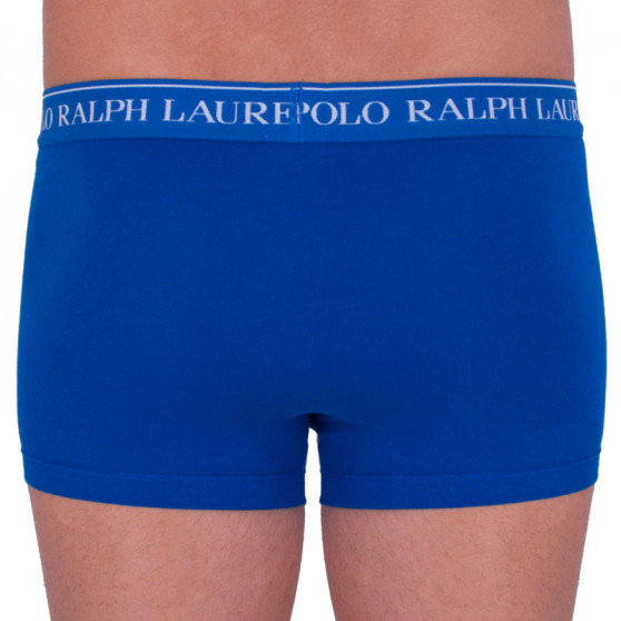 3PACK Boxers para homem Ralph Lauren azul (714662050011)