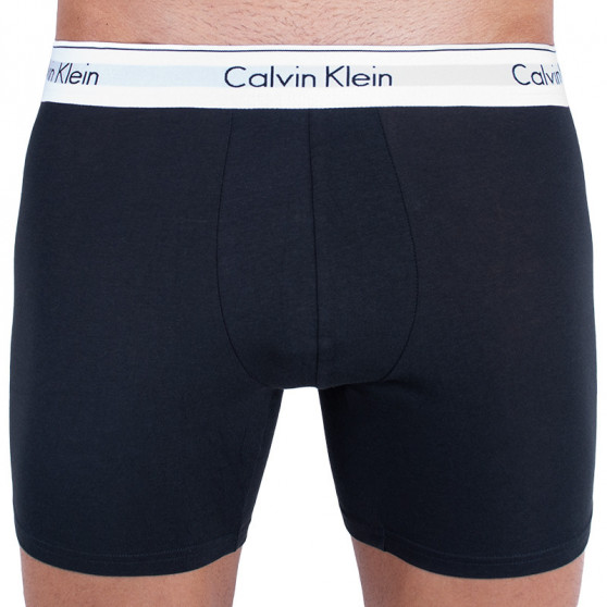 2PACK Boxers para homem Calvin Klein multicolorido (NB1087A-SBN)