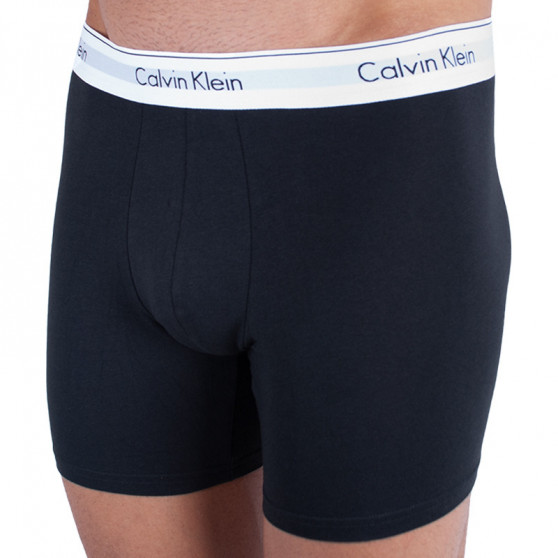 2PACK Boxers para homem Calvin Klein multicolorido (NB1087A-SBN)