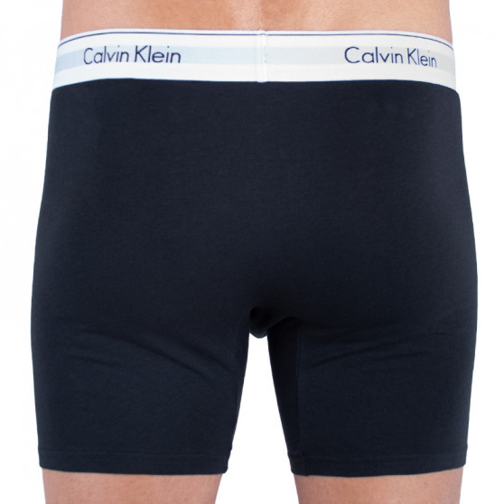 2PACK Boxers para homem Calvin Klein multicolorido (NB1087A-SBN)