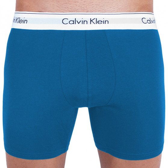 2PACK Boxers para homem Calvin Klein multicolorido (NB1087A-SBN)