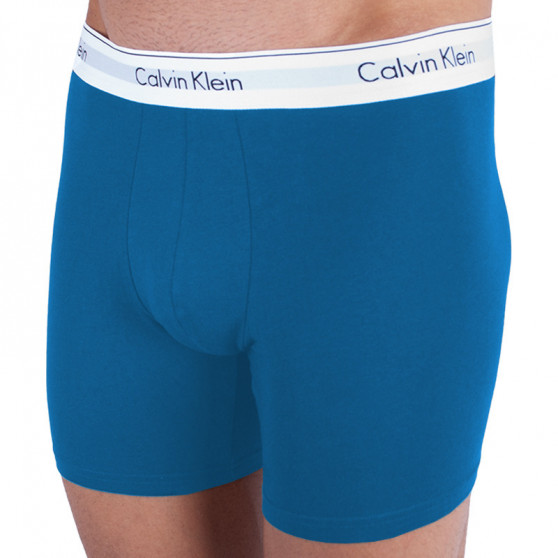 2PACK Boxers para homem Calvin Klein multicolorido (NB1087A-SBN)