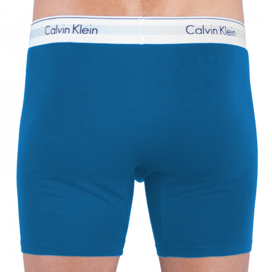 2PACK Boxers para homem Calvin Klein multicolorido (NB1087A-SBN)