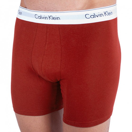 2PACK Boxers para homem Calvin Klein multicolorido (NB1087A-YRP)