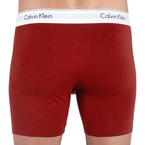 2PACK Boxers para homem Calvin Klein multicolorido (NB1087A-YRP)