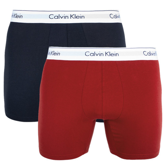 2PACK Boxers para homem Calvin Klein multicolorido (NB1087A-YRP)