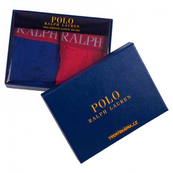 2PACK Boxers para homem Ralph Lauren multicolorido (714665558001)