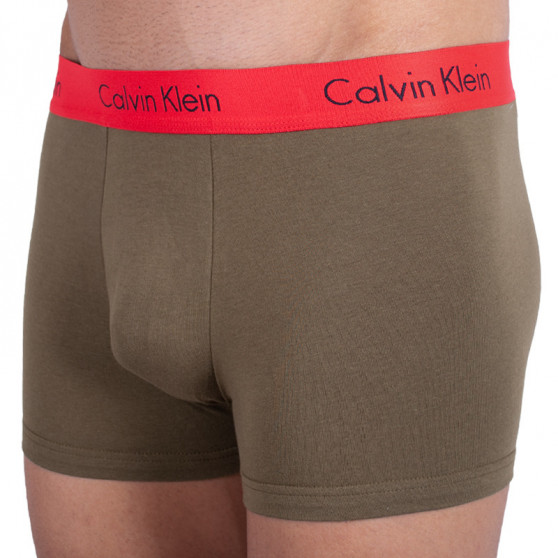 2PACK Boxers para homem Calvin Klein multicolorido (NB1463A-JKB)