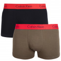 2PACK Boxers para homem Calvin Klein multicolorido (NB1463A-JKB)