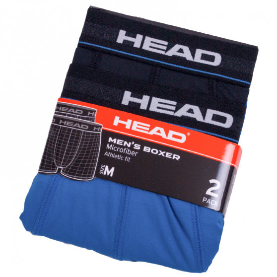 2PACK Boxers HEAD multicoloridos para homem (871001001 021)