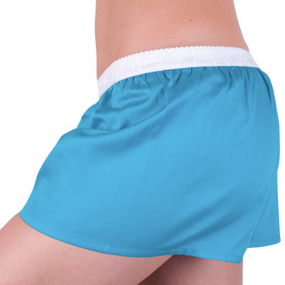 Boxers para mulher Represent turquesa (R8W-BOX-0710)