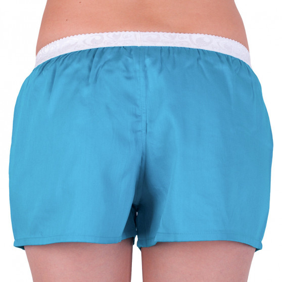 Boxers para mulher Represent turquesa (R8W-BOX-0710)