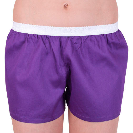 Boxers para mulher Represent roxo (R8W-BOX-0708)